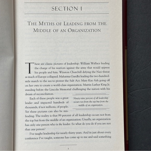 The 360 Degree Leader by John C. Maxwell | Personal Development |Hardcover Book - Picture 13 of 13